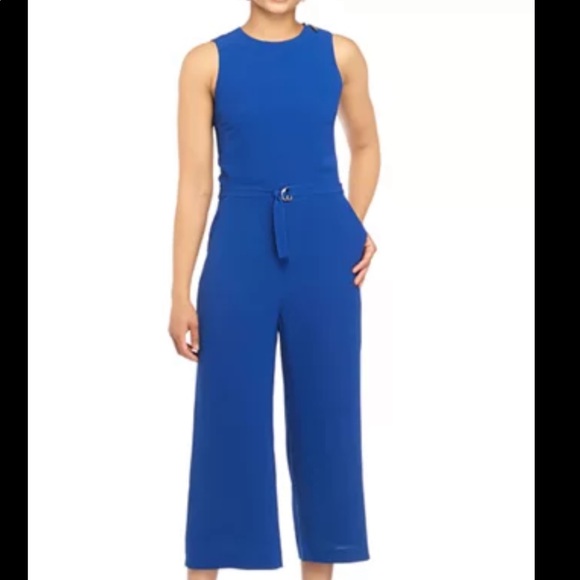 Michael Michael Kors zipper detail jumpsuit - Picture 5 of 7